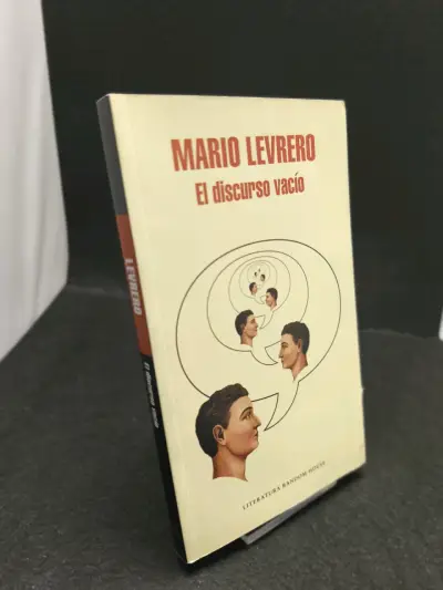 Libro 'El discurso vacío' de Mario Levrero - miniatura 2