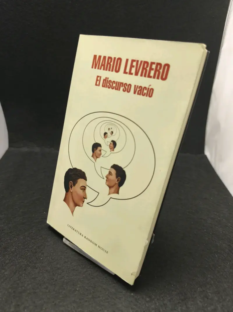 Libro 'El discurso vacío' de Mario Levrero - 3