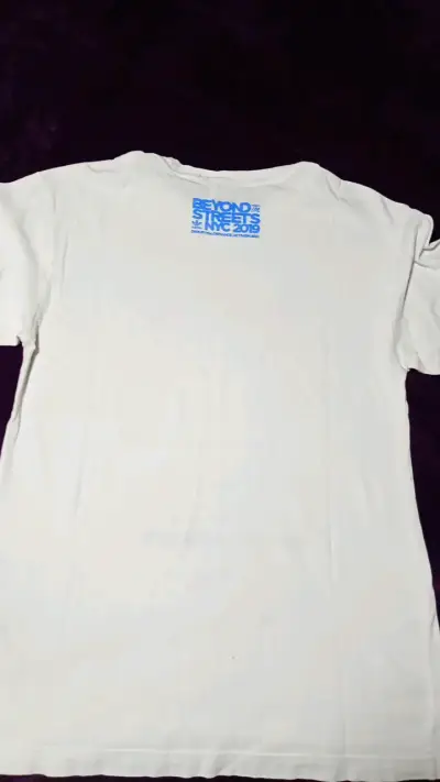 Polera Adidas Beyond the Streets NYC blanca - miniatura 3