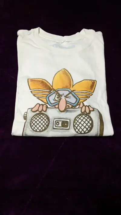 Polera Adidas Beyond the Streets NYC blanca - miniatura 4
