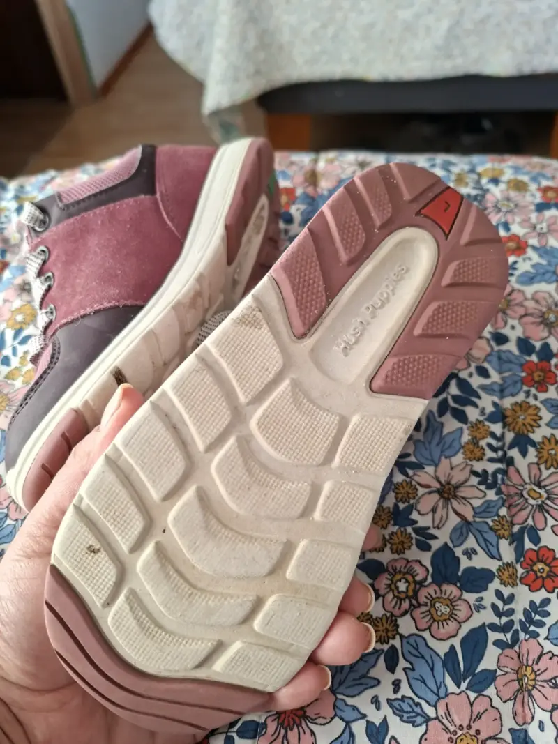 Zapatillas deportivas rosadas para niños talla 27 - 2