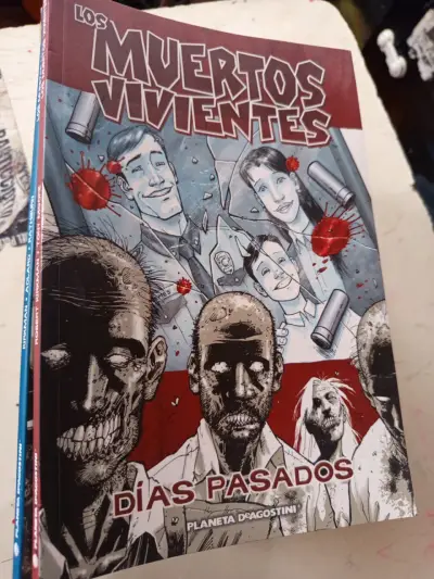 Cómic The Walking Dead (los muertos vivientes) - miniatura 1