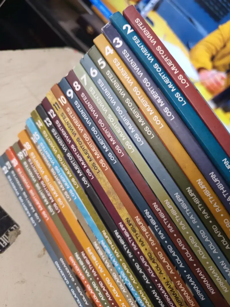 Cómic The Walking Dead (los muertos vivientes) - 2