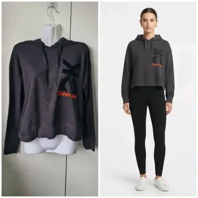 Polerón Calvin Klein xs-s - miniatura 3