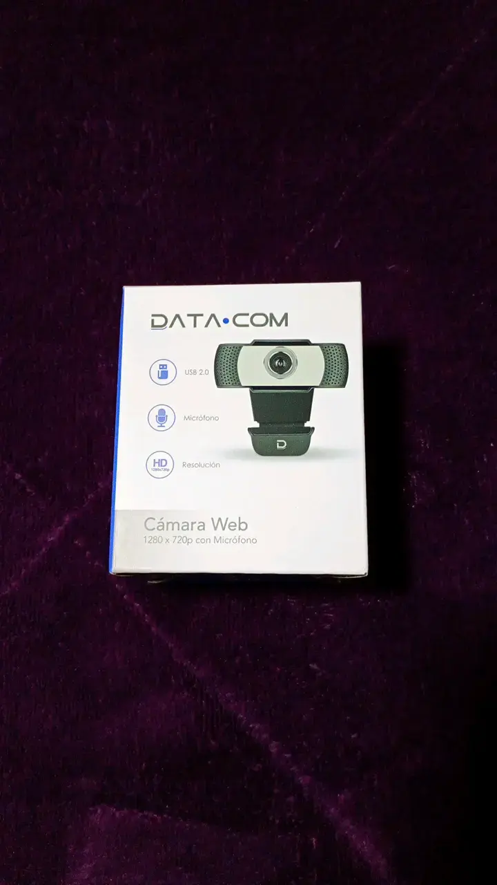 Cámara Web DataCom 720p con Micrófono