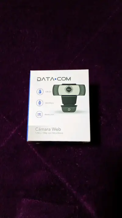 Cámara Web DataCom 720p con Micrófono - miniatura 1