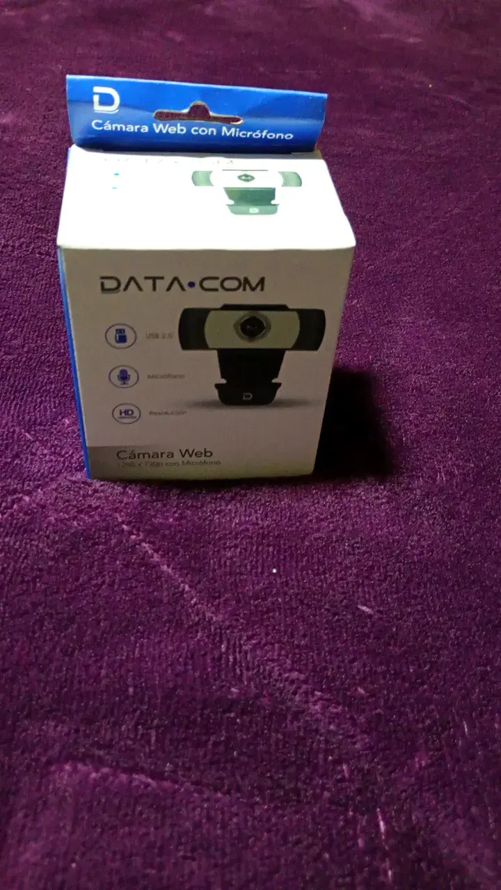 Cámara Web DataCom 720p con Micrófono - 2