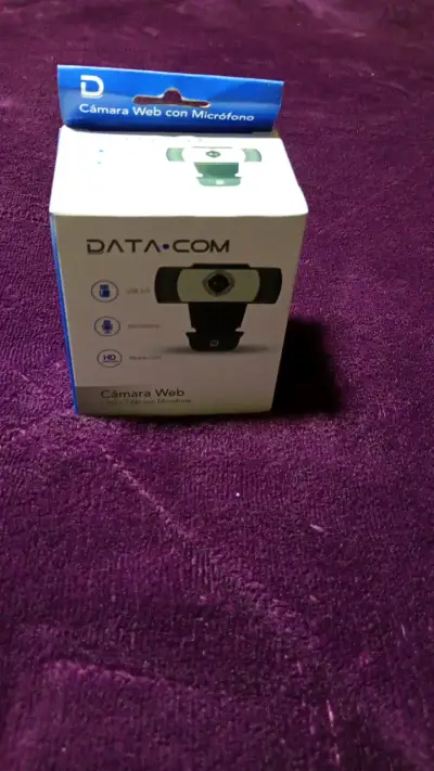 Cámara Web DataCom 720p con Micrófono - miniatura 2
