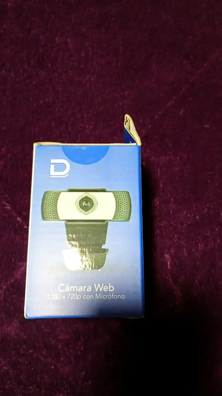 Cámara Web DataCom 720p con Micrófono - 4