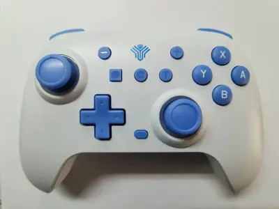 Mando gamer inalambrico hall effect antidrift - miniatura 2