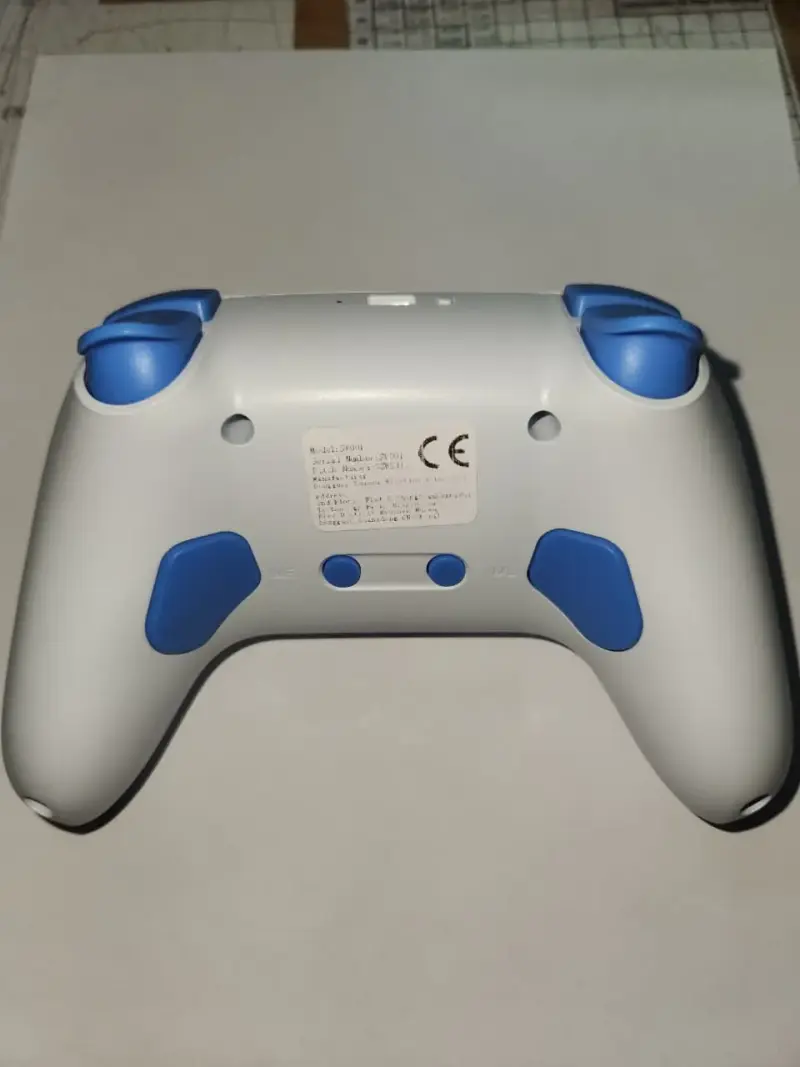 Mando gamer inalambrico hall effect antidrift - 3