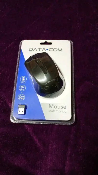 Mouse inalámbrico Datacom USB 2.0 - miniatura 1