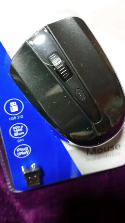 Mouse inalámbrico Datacom USB 2.0 - miniatura 2