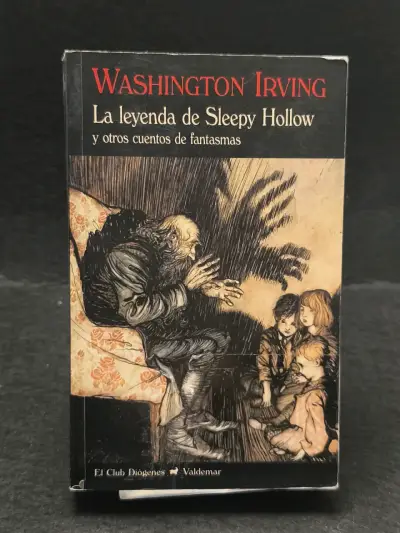 Libro 'La leyenda de Sleepy Hollow' de Washington Irving - miniatura 1