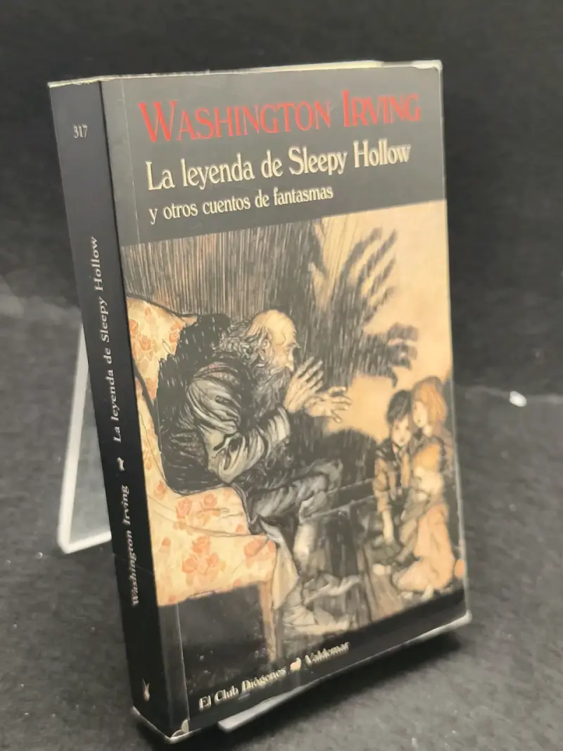 Libro 'La leyenda de Sleepy Hollow' de Washington Irving - 2