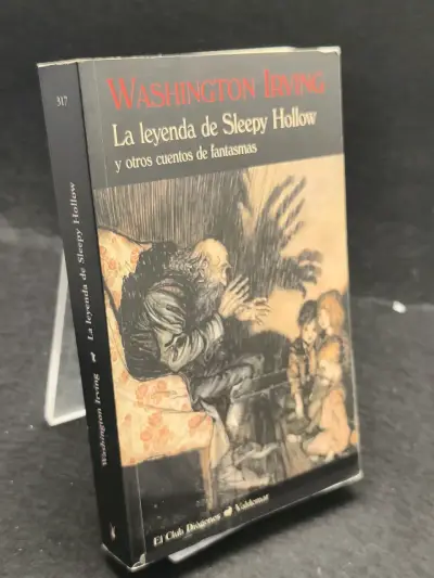 Libro 'La leyenda de Sleepy Hollow' de Washington Irving - miniatura 2