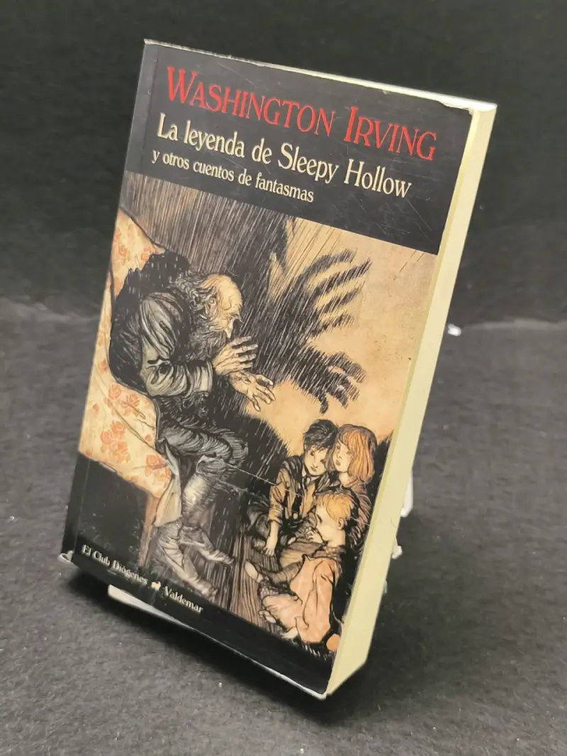 Libro 'La leyenda de Sleepy Hollow' de Washington Irving - 3