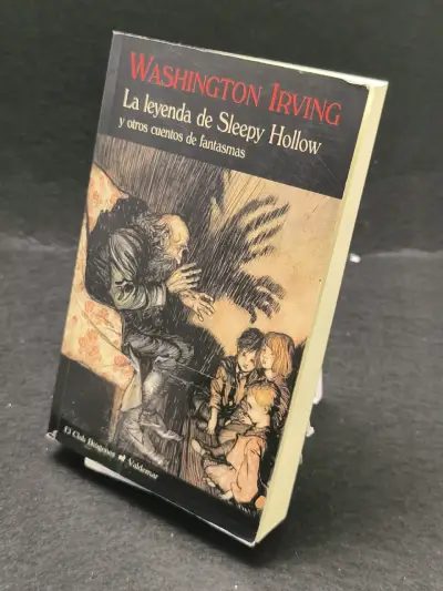 Libro 'La leyenda de Sleepy Hollow' de Washington Irving - miniatura 3