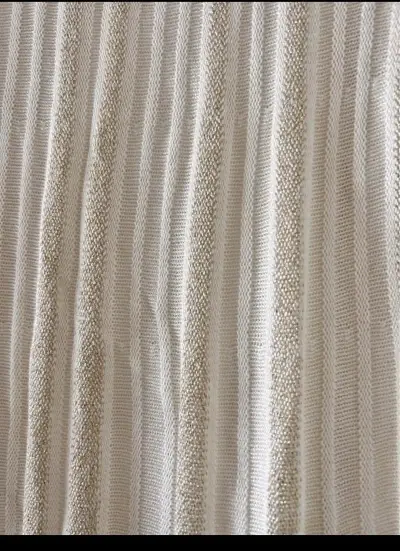 Vestido corto  de punto beige elegante talla S - miniatura 3