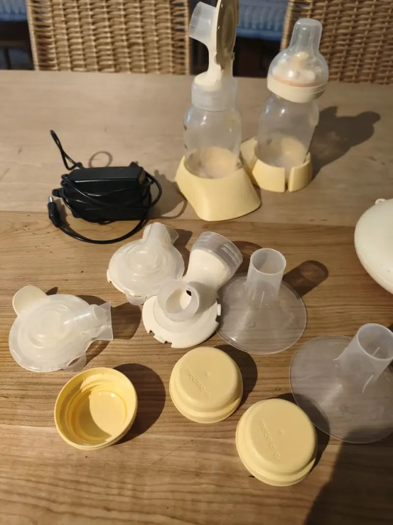 Extractor de Leche Medela Swing Maxi - 3