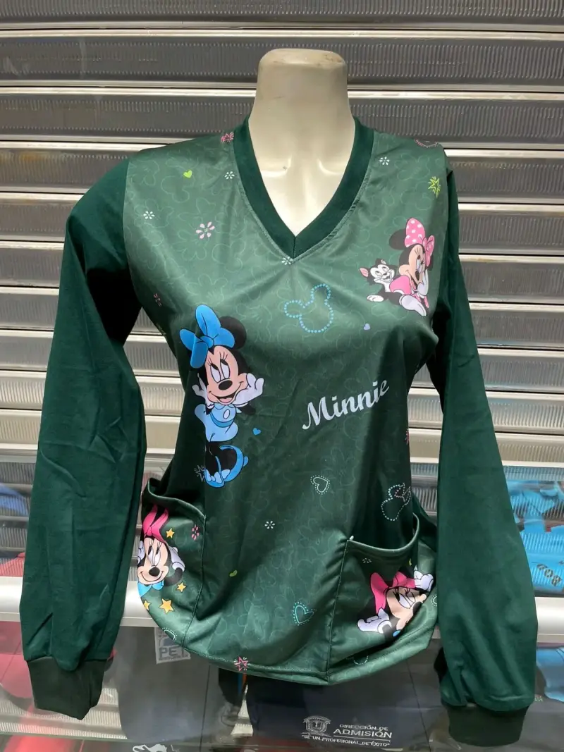 Polerón verde Lilo y Stitch Ohana - 2