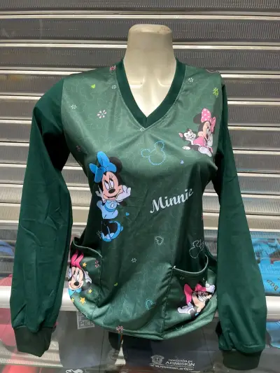 Polerón verde Lilo y Stitch Ohana - miniatura 2