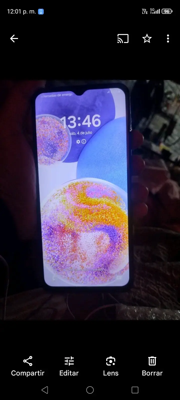 Smartphone Samsung Galaxy A04s en buen estado - 1