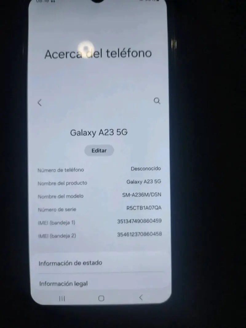 Smartphone Samsung Galaxy A04s en buen estado - 4