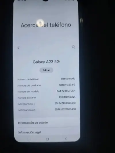 Smartphone Samsung Galaxy A04s en buen estado - miniatura 4
