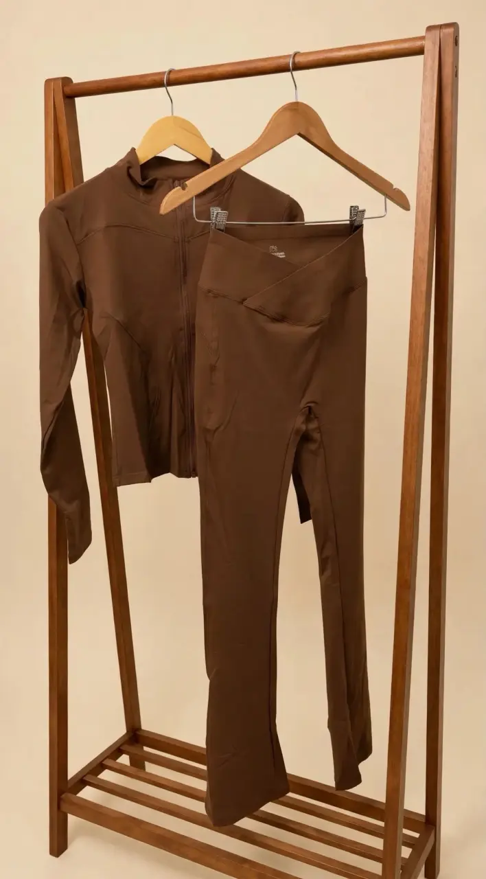 Conjunto deportivo negro para mujer - 5