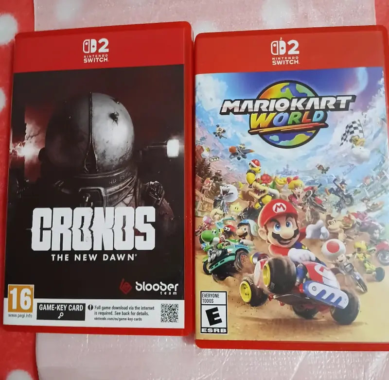 Consola Nintendo Switch O2 con caja original - 5
