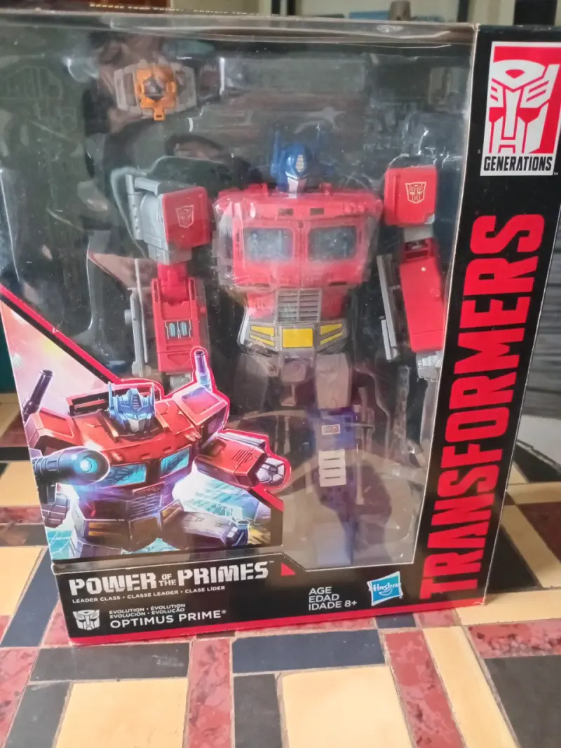 Figura Transformers Optimus Prime Power of the Primes - 1