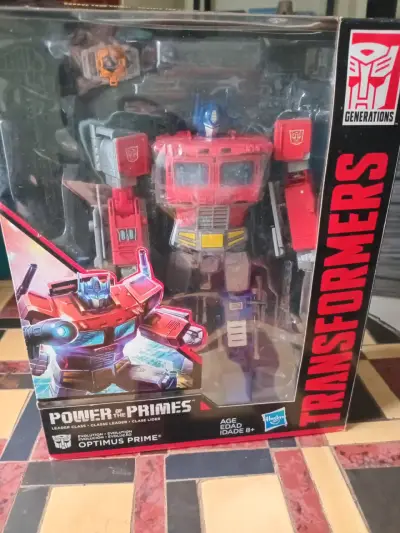 Figura Transformers Optimus Prime Power of the Primes - miniatura 1