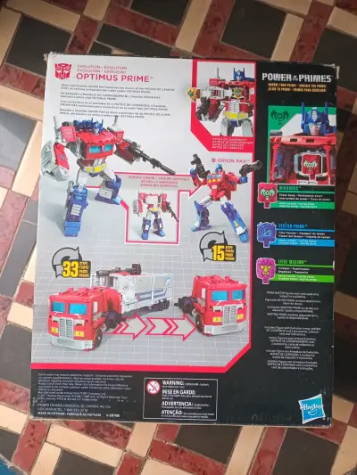 Figura Transformers Optimus Prime Power of the Primes - miniatura 2