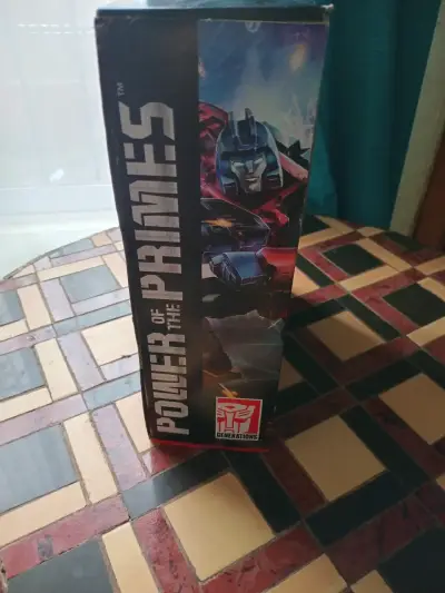 Figura Transformers Optimus Prime Power of the Primes - miniatura 4