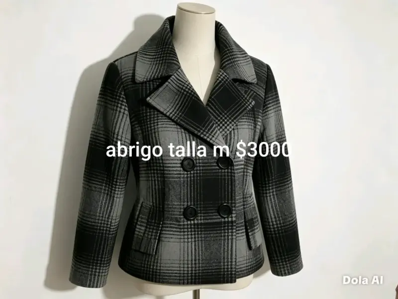 Suéter de cuello alto lila talla S - 4