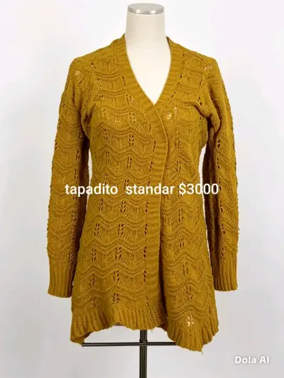 Suéter de cuello alto lila talla S - miniatura 6
