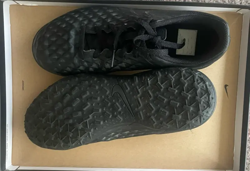 Zapatillas deportivas Nike negras baby fútbol - 1