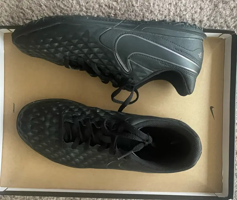 Zapatillas deportivas Nike negras baby fútbol - 3