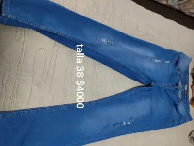 Suéter naranja tejido talla XS - miniatura 3