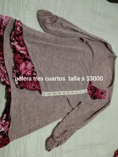 Suéter naranja tejido talla XS - miniatura 4