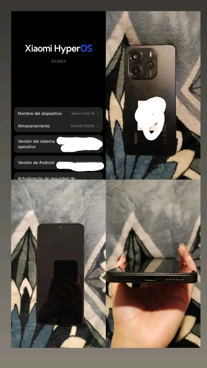 Xiaomi Redmi Note 14 con 256GB de almacenamiento - 1