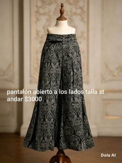 Jeans azul con bordado talla 38 - miniatura 6