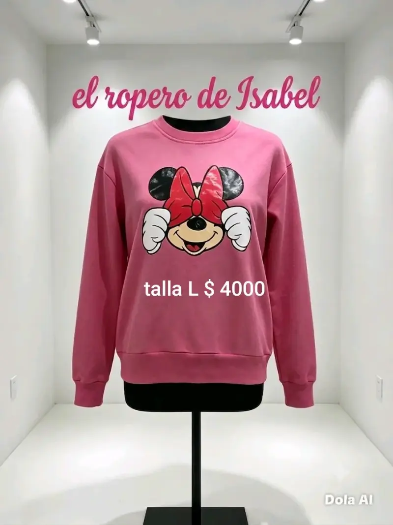 Suéter de punto beige H&M talla S-M - 3
