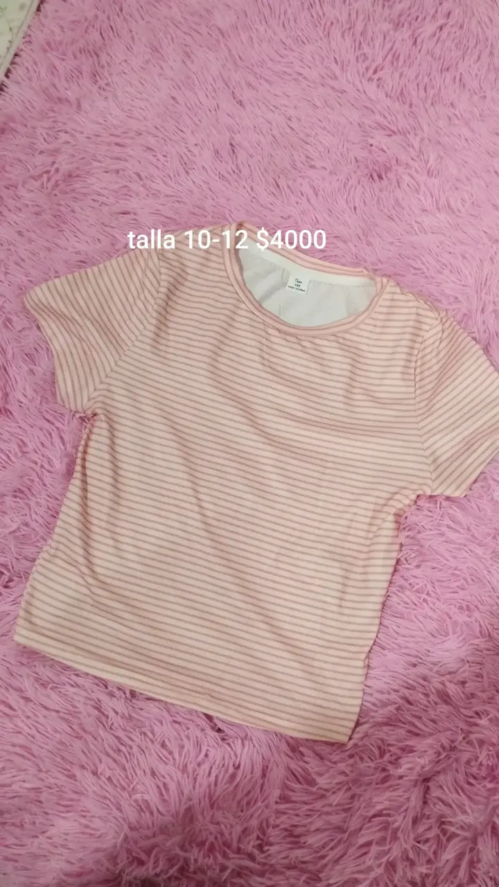 Suéter de punto beige H&M talla S-M - 4