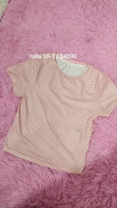Suéter de punto beige H&M talla S-M - miniatura 4