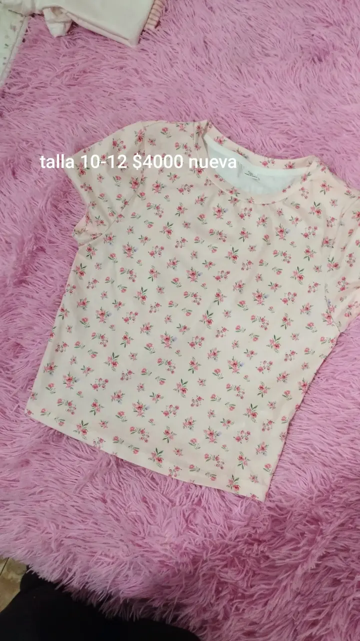 Suéter de punto beige H&M talla S-M - 6