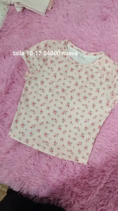 Suéter de punto beige H&M talla S-M - miniatura 6