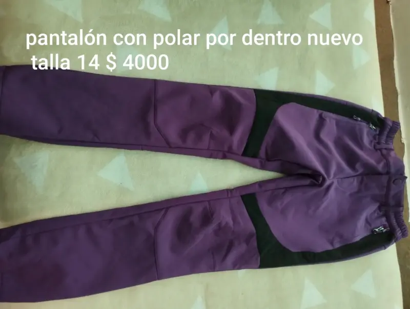 Jeans celestes talla 36 en buen estado - 6