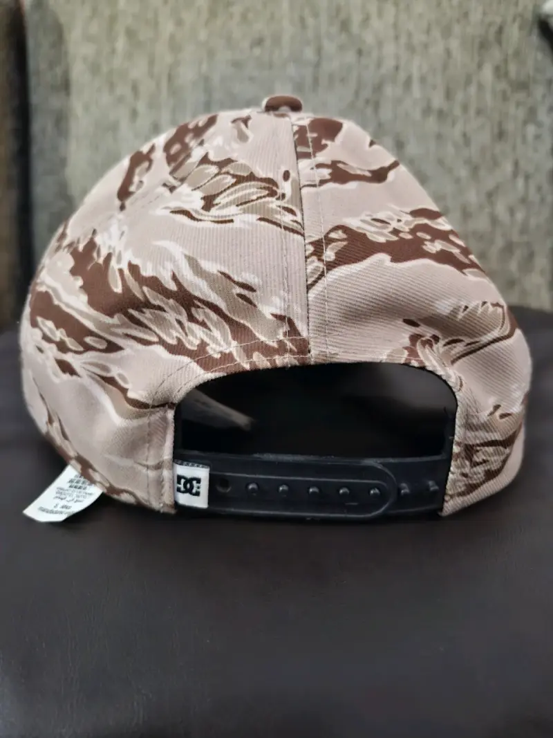 Gorra DC Athletic Skateboard unisex original - 2